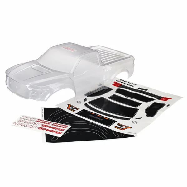 Traxxas Body 2017 Ford Raptor heavy duty (clear requires painting)/ decals