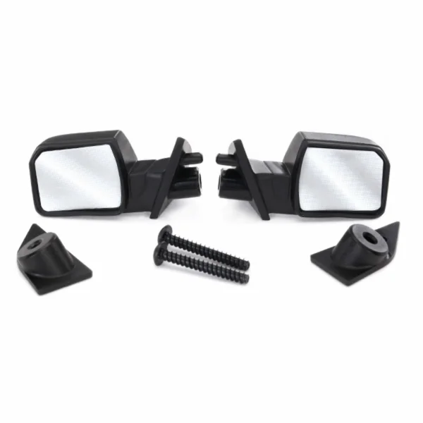 Traxxas Mirrors side (left right)/ mounts (left right)/ 2.6x8mm BCS (2)