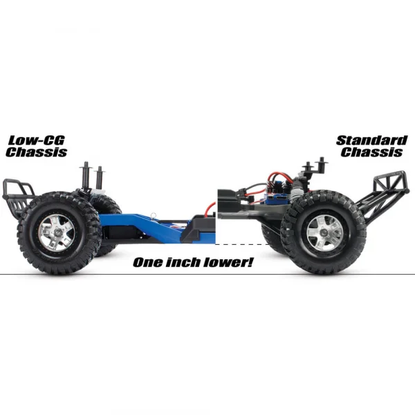 Traxxas Low CG Conversion Kit For Traxxas Slash 2WD