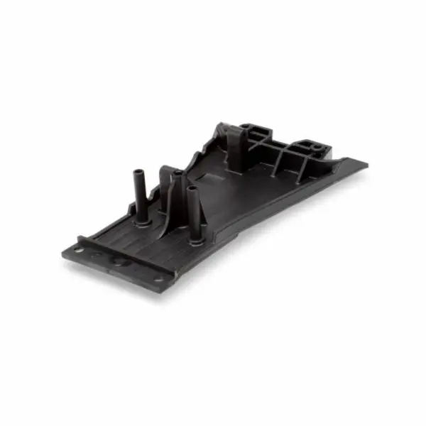 Traxxas Lower Chassis, low CG (Black)