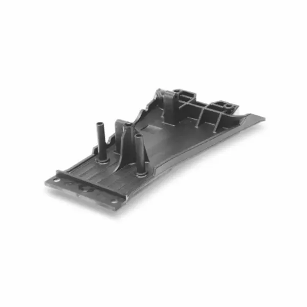 Traxxas Slash 2WD Charcoal Grey Low-CG Lower Chassis