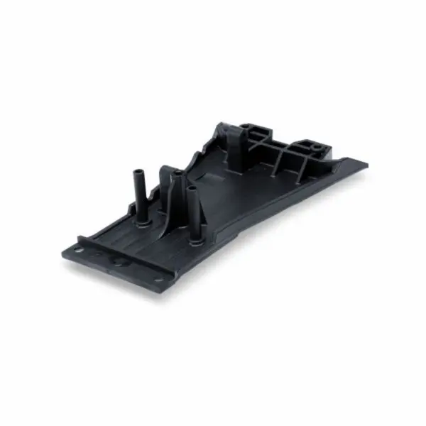 Traxxas Lower Chassis, low CG (Dark Grey)