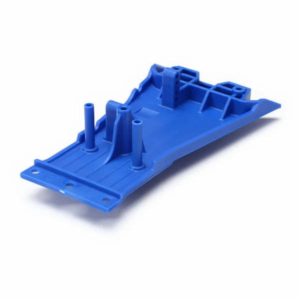 Traxxas Lower chassis low CG (blue)