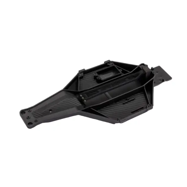 Traxxas Chassis, low CG (black) (requires 5831-Black, 5831-BLUE, 5831-DGRY or 5831-STGRY lower chassis) — image 1 of 2