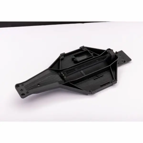 Traxxas Chassis, low CG (black) (requires 5831-Black, 5831-BLUE, 5831-DGRY or 5831-STGRY lower chassis)