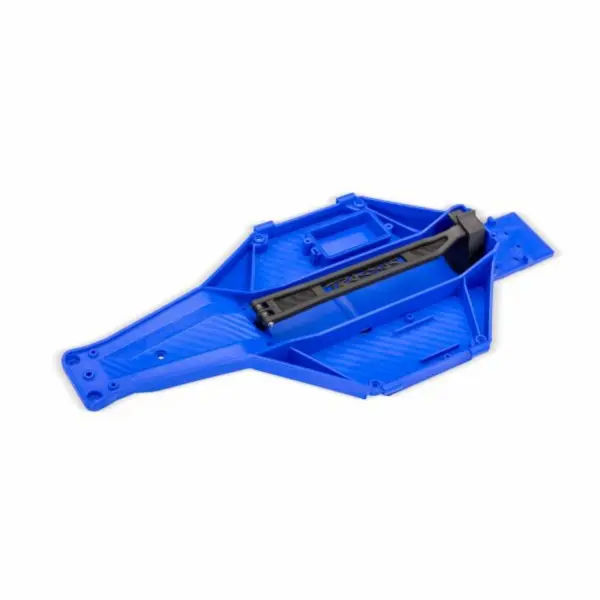 Traxxas Chassis, low CG (blue) (requires 5831-Black, 5831-BLUE, 5831-DGRY or 5831-STGRY lower chassis)
