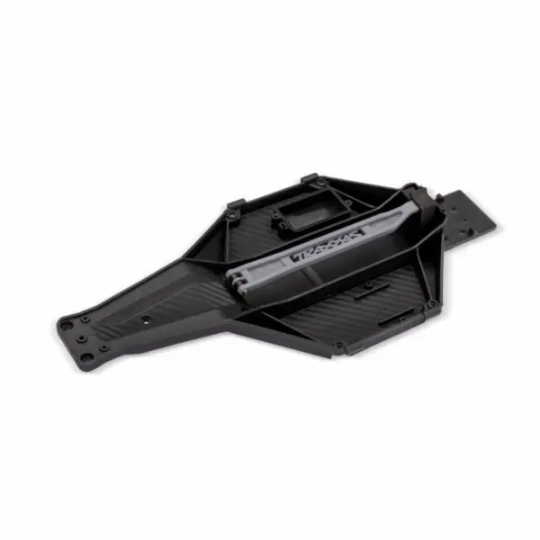 Traxxas Chassis, low CG (steel grey) (requires 5831-Black, 5831-BLUE, 5831-DGRY or 5831-STGRY lower chassis)
