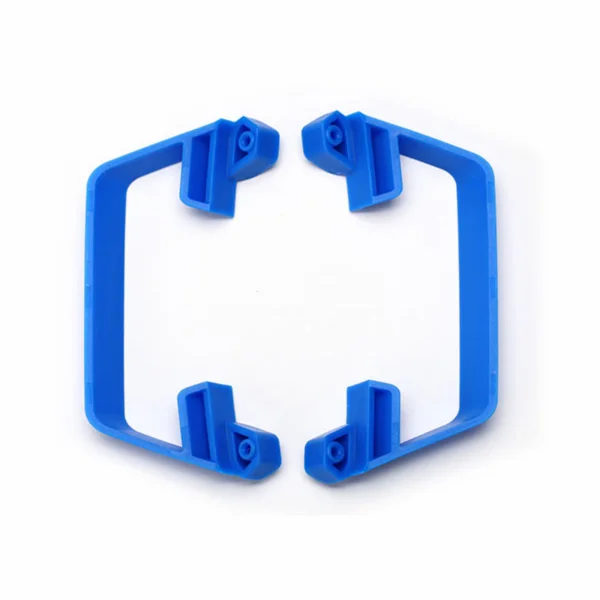 Traxxas Nerf bars low CG (blue)