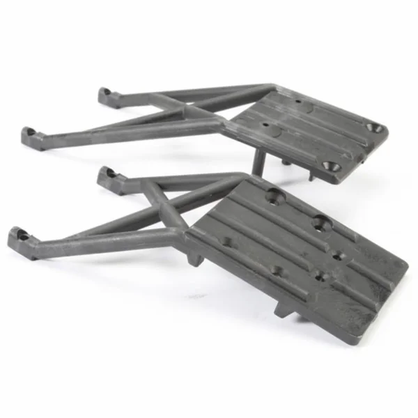Traxxas Skidplates front rear (black)