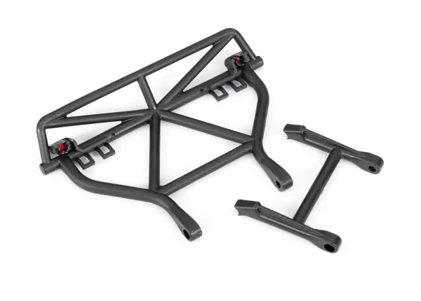 Traxxas Bumper, rear/ bumper mount (fits 2WD Slash) (for LED light kit installation) &mdash; image 2 of 2
