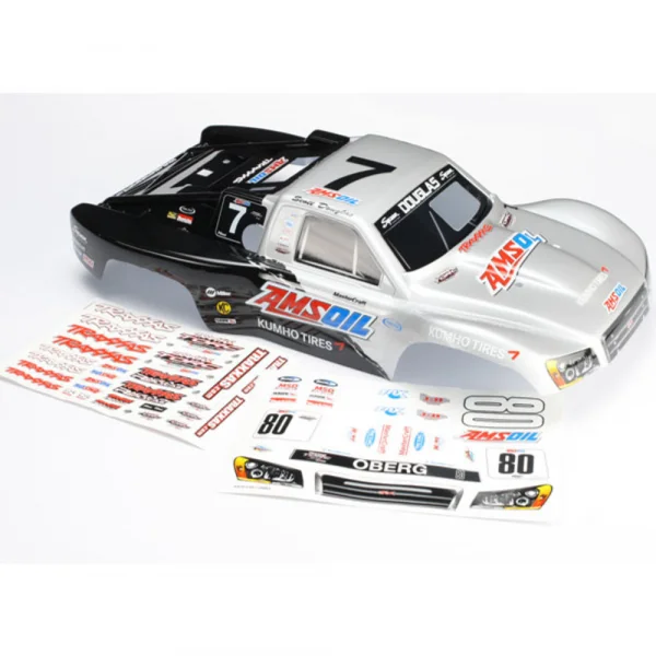Traxxas Body Slayer Pro 4X4 Amsoil (painted decals applied) (fits 5907 Slayer) — image 1 of 3