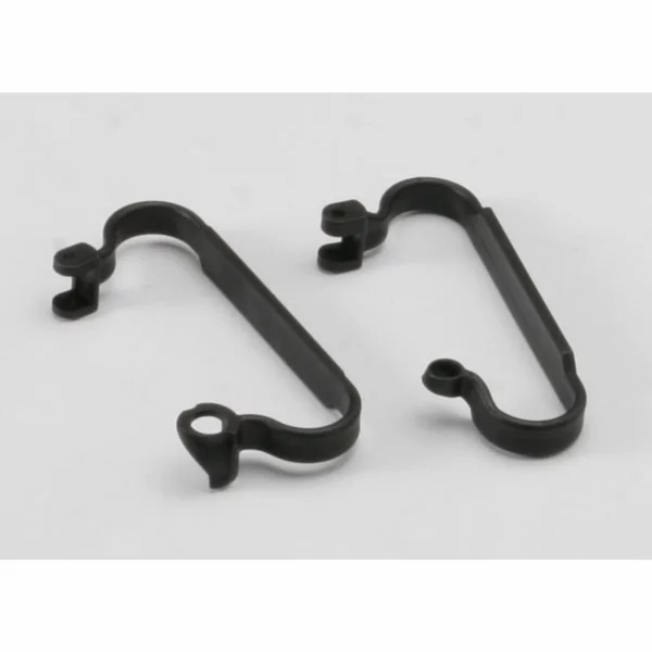 Traxxas Nerf bars chassis (black)