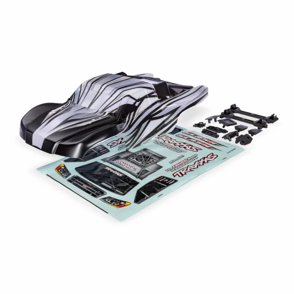 Traxxas Slash ProGraphix Clipless Body