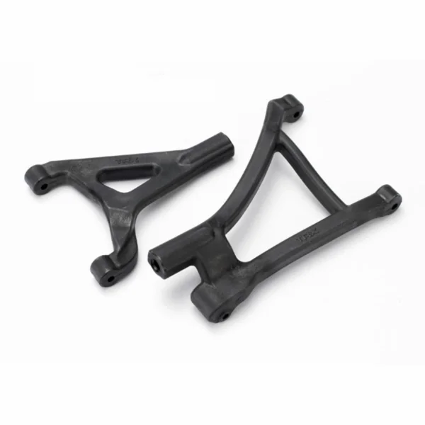 Traxxas Suspension arm upper (1)/ suspension arm lower (1) (left front) (fits Slayer Pro 4x4)