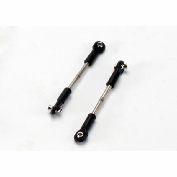 Traxxas Turnbuckles toe links 61mm (front or rear) (2) (assembled with rod ends and hollow balls) ** CLEARANCE **
