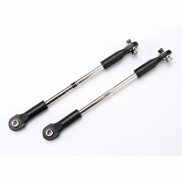 Traxxas Turnbuckles toe links 72mm (2) (assembled with rod ends and hollow balls)