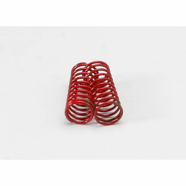Traxxas Spring Shock (red) (GTR) (1.8 rate double green stripe) (1 pair)