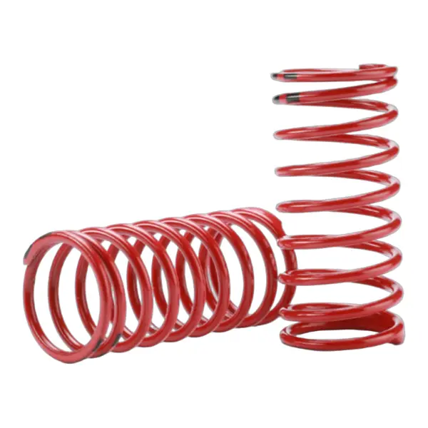 Traxxas Spring Shock (red) (GTR) (2.0 rate double black stripe) (1 pair) — image 1 of 4