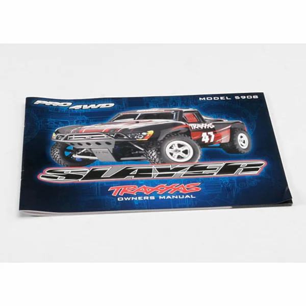 Traxxas Owners Manual Slayer — image 1 of 2