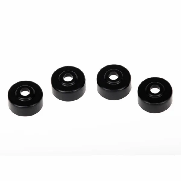 Traxxas Motor caps (4) (black)