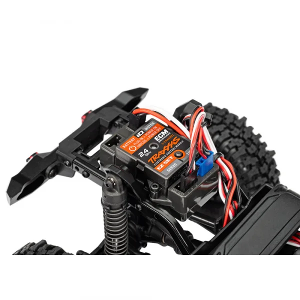 Traxxas TRX-4M Brushless Power System, waterproof (includes ECM Brushless electronic control module (3-channel) and 3350Kv brushless motor)