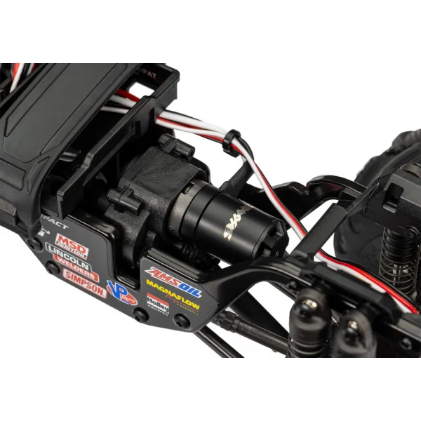 Traxxas TRX-4M Brushless Power System, waterproof (includes ECM Brushless electronic control module (3-channel) and 3350Kv brushless motor)