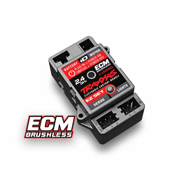 Traxxas Ecm Brushless 3-Channel