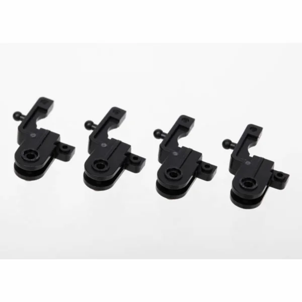 Traxxas Rotor blade grips (black) (4) — image 1 of 3