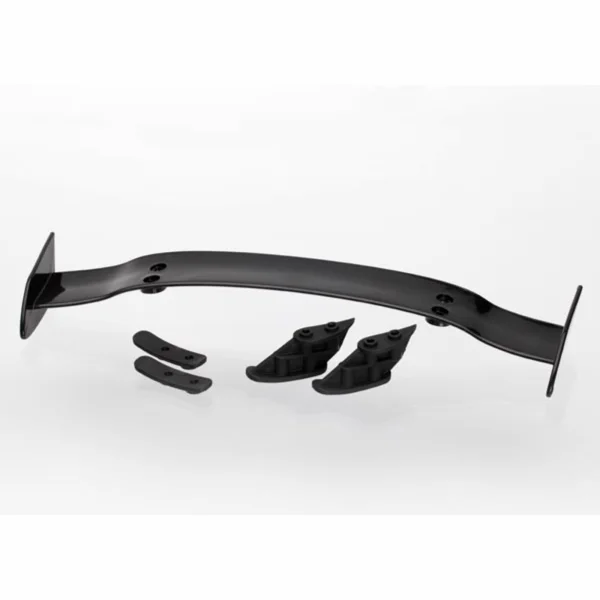 Traxxas Wing/ wing mounts (2)/ washers (2)