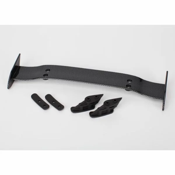 Traxxas Wing (exocarbon)/ wing mounts (2)/ washers (2)