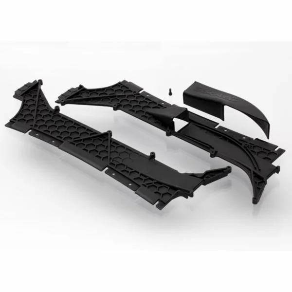 Traxxas Tunnels left right/ vent cover/ 3x8mm CS (1)