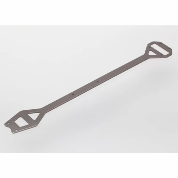 Traxxas Chassis brace 6061-T6 Aluminium (dark titanium anodized)