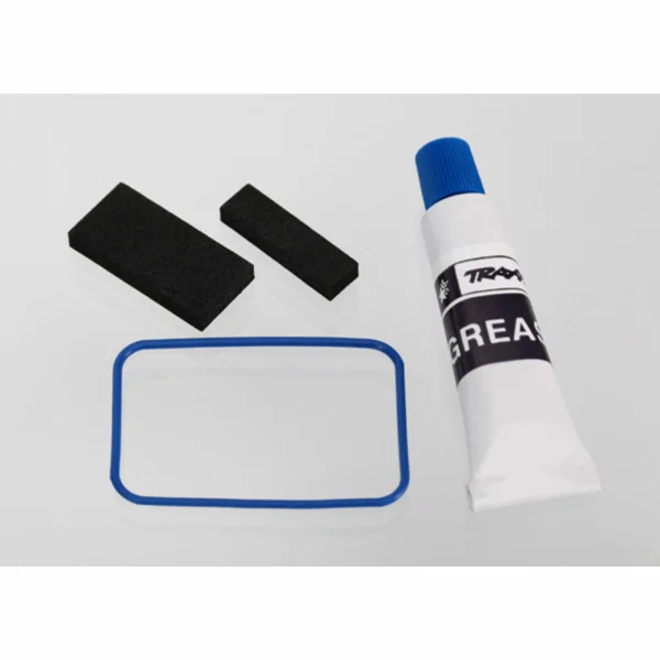 Traxxas Seal kit receiver box (includes o-ring seals and silicone grease)