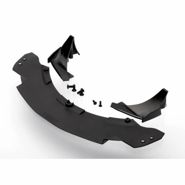 Traxxas Splitter extension / canards left and right / 4x12mm CCS (4)/ 3x10mm CC (2)
