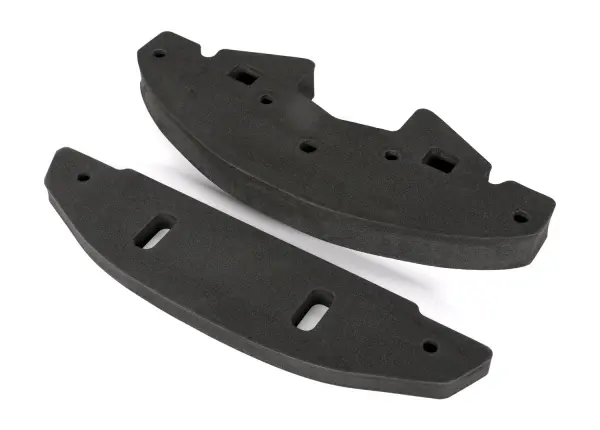Traxxas Body bumpers, foam (front + rear) — image 2 of 2