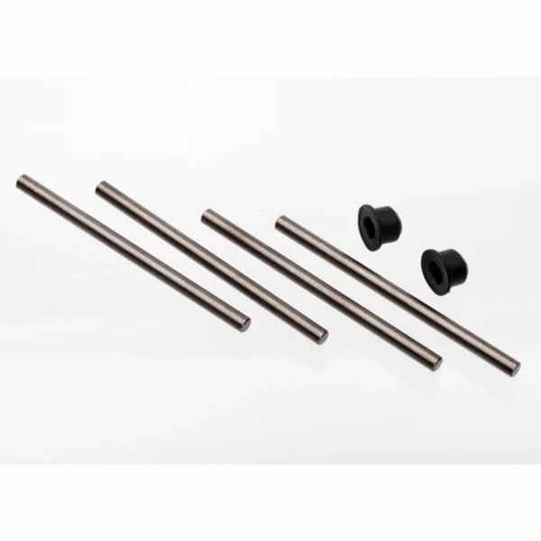 Traxxas Suspension pins font rear (4)/ tie bar bushings