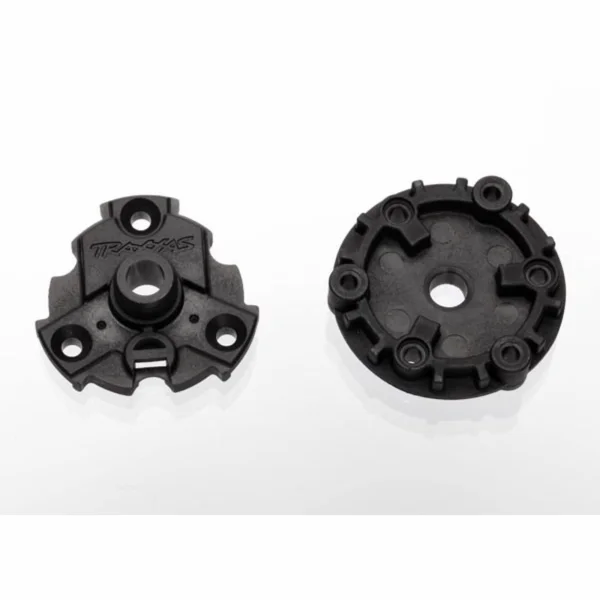 Traxxas Housing cush drive (front rear halves)