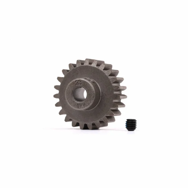 Traxxas 23T 1.0 MOD Steel Pinion Gear - 5mm Shaft