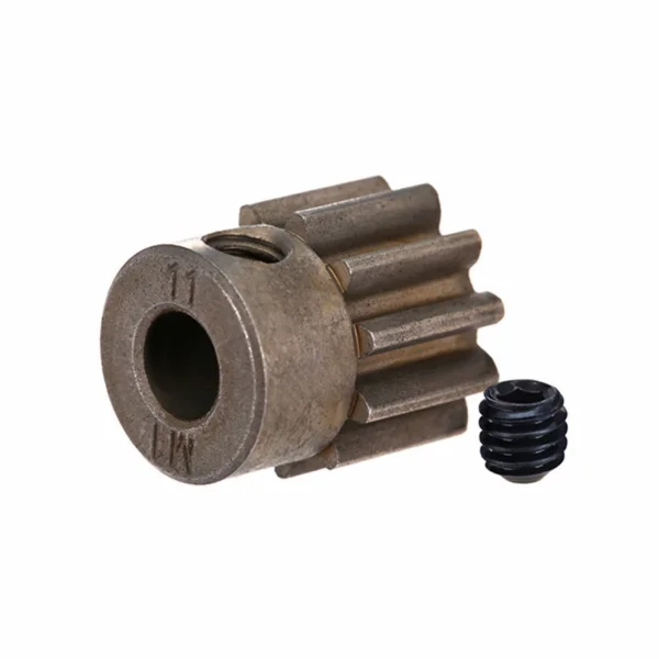Traxxas Hardened Pinion Gear - 11T - 1 Mod Pitch - 5mm Bore (Compatible With Steel Spurs)