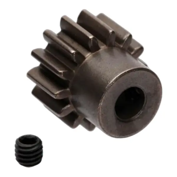 Traxxas Hardened Pinion Gear - 14T - 1 Mod Pitch - 5mm Bore (Compatible With Steel Spurs) — image 1 of 2