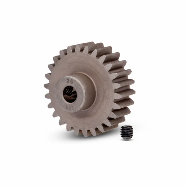 Traxxas 26T 1.0 MOD Steel Pinion Gear - 5mm Shaft