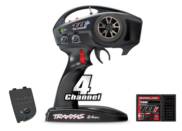 Traxxas TQi 4-Ch 2.4 GHz Radio System + Wireless Module — image 2 of 2