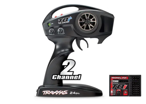 Traxxas TQi 2-Ch 2.4 GHz Transmitter with TSM Receiver — image 2 of 2