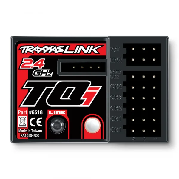 Traxxas Receiver micro TQi 2.4GHz with telemetry (5-channel)