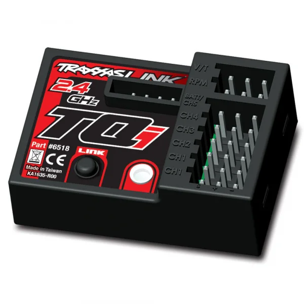 Traxxas Receiver micro TQi 2.4GHz with telemetry (5-channel)