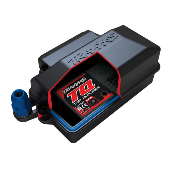 Traxxas Box receiver (sealed)/ foam pad/ silicone grease/ 3x8mm BCS (2)/ 2.5x8mm CS (2)/ 3x6mm BCS (2)