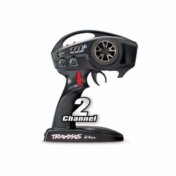 Traxxas Transmitter, TQi Traxxas Link enabled, 24GHz high output, 2-channel (transmitter only) (drag version)