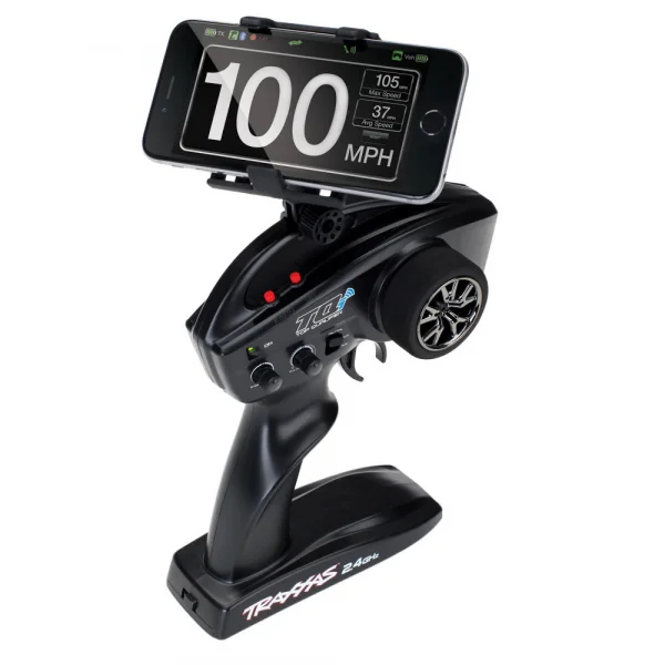 Traxxas Phone Mount for RC Transmitters (fits TQi and Aton transmitters)