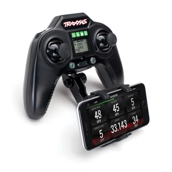 Traxxas Phone Mount for RC Transmitters (fits TQi and Aton transmitters)