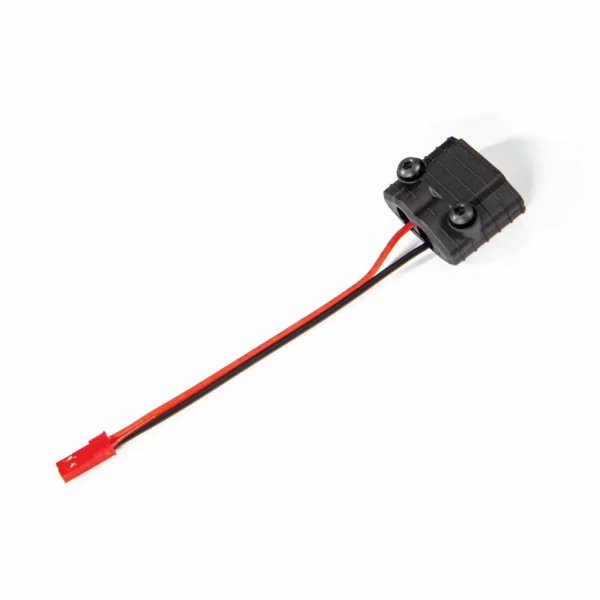 Traxxas Connector, power tap (with cable)/ 26x8 BCS (2) (use 6549 power tap for telemetry voltage)